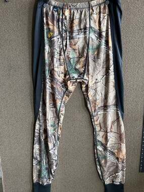 Scent Blocker Bone Collector RealTree Xtra Camo S3 Base Layer Pants XL